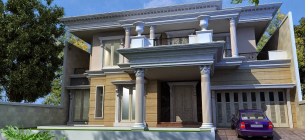 30 Foto Desain Rumah Klasik Modern Terbaru