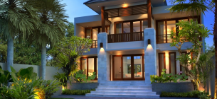 30 Foto Desain Rumah Minimalis Modern 2 Lantai