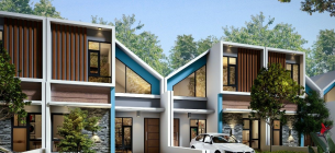 30 Gambar dan Foto Desain Rumah Mezzanine