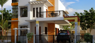 30 Gambar Desain Atap Rumah Minimalis 2 Lantai Terbaik