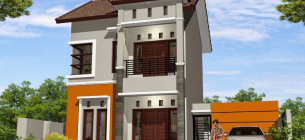 30 Gambar Desain Rumah 8 x 12 Meter Minimalis