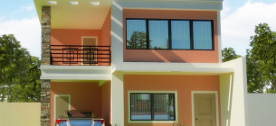 30 Ide dan Contoh Desain Rumah 6x10 Meter Minimalis Modern