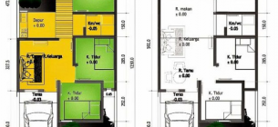 30 Ide dan Konsep Desain Rumah 5 x 6 Meter