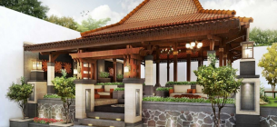 30 Ide dan Konsep Desain Rumah Kampung Jawa