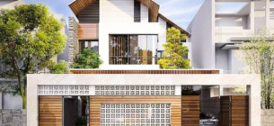 30 Ide dan Konsep Desain Rumah Lantai 2 Minimalis
