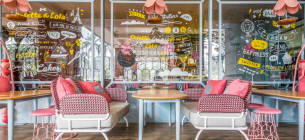 30 Ide Dekorasi Café Kekinian Yang Menarik