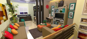 30 Ide Desain Interior Rumah Minimalis Type 36 72