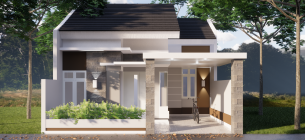 30 Ide Desain Rumah 7x12 Meter Terbaru