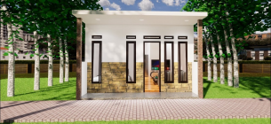 30 Inspirasi dan Contoh Desain Rumah 5x7 Minimalis dan Modern