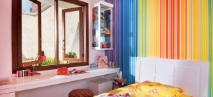 30 Inspirasi dan Contoh Wallpaper Dinding Interior Rumah