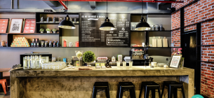 30 Inspirasi dan Konsep Desain Interior Cafe Mini