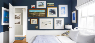 30 Inspirasi Desain Dinding Kamar Yang Keren