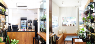 30 Inspirasi Desain Interior Cafe Kecil Yang Modern