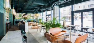 30 Inspirasi Desain Interior Cafe Yang Hists dan Kekinian