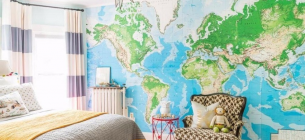 30  Inspirasi Desain Interior Kamar Anak Perempuan dan Laki-Laki