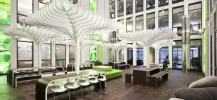 30 Inspirasi Desain Interior Kantor Unik dan Menarik