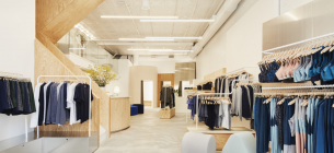 30 Inspirasi Desain Interior Toko Baju, Aksesoris, Tas, Sepatu dan Lainnya