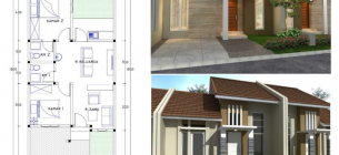 30 Inspirasi Desain Rumah 5 x 15 Terbaik