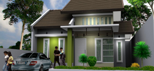 30 Inspirasi Desain Rumah 6x8 Meter Terbaik