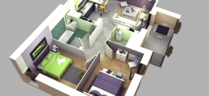 30 Inspirasi Desain Rumah 6x9 Meter Yang Minimalis