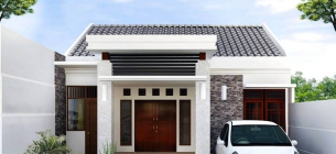 30 Inspirasi Desain Rumah 7 x 10 Beserta Denahnya
