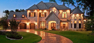 30 Inspirasi Desain Rumah Ala Eropa Klasik, Mewah dan Minimalis