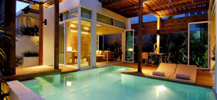 30 Inspirasi Desain Rumah dengan Kolam Renang Minimalis