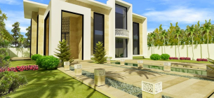 30 Inspirasi Desain Rumah Eropa Minimalis Terbaru