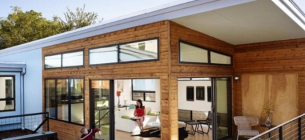 30 Inspirasi Desain Rumah Kayu Modern Terbaru