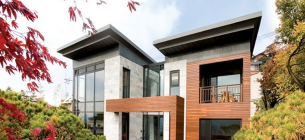 30 Inspirasi Desain Rumah Korea 2 Lantai Terbaru