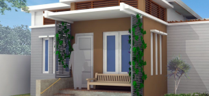 30 Inspirasi Gambar Desain Rumah 6x6 Meter Minimalis Modern