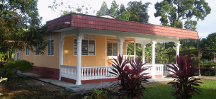 30 Inspirasi Terbaru Desain Rumah Kampung