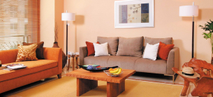 30 Koleksi Inspirasi Warna Cat Ruang Tamu Terbaik