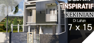 30 Konsep Desain Rumah 7x15 Yang Modern Minimalis