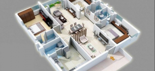 30 Kumpulan Contoh Desain Rumah 3 Kamar Terbaik