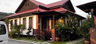 Aneka Desain Rumah Dengan Arsitektur Melayu Yang Menarik