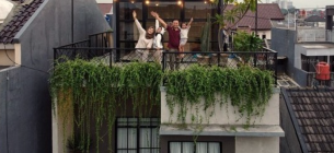 25 Desain Rooftop Rumah Kecil Elegan dan Menarik