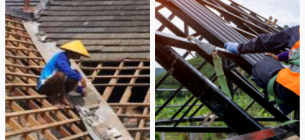 Kelebihan dan Kekurangan Rangka Atap Baja Ringan vs Kayu