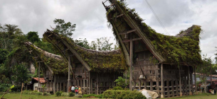 Aneka Rumah Adat Di Indonesia Bisa Obatin Kerinduan Anda Part 5