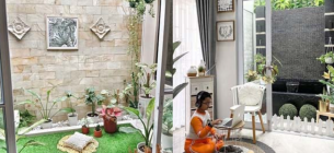 10 Desain Taman di Dalam Rumah