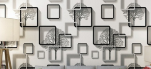 25 Wallpaper Dinding Ruang Tamu Mewah