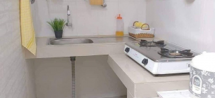Aneka Desain Dapur Dan Kamar Mandi Rumah Bersubsidi