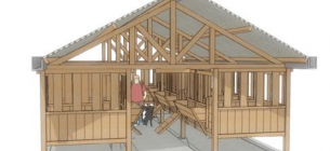 25 Desain Kandang Kambing Menarik dan Modern