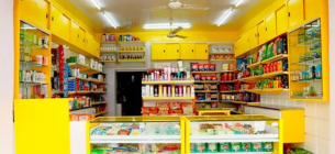 25 Inspirasi Desain Toko Sembako Modern