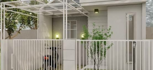 Aneka Desain Renovasi Fasad Rumah Bersubsidi