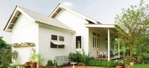 Aneka Desain Rumah Desa Yang Menarik Di Thailand