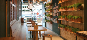 Inilah 30 Desain Cafe Sederhana Yang Keren