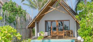 Aneka Desain Villa dan Resor Yang Cantik Di Maldives