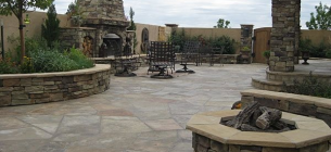 Aneka Desain Aplikasi Batu Alam Pada Rumah Yang Menarik