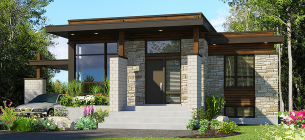 Aneka Desain Rumah Modern Yang Menarik